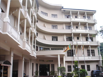 Sri Lanka, Kandy,Devon Hotel 